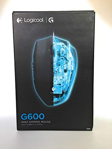 LOGICOOL MMOゲーミングマウス G600r