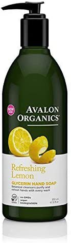 AVALON ORGANICS アバロンオーガニクス ハンドソープ レモン 355ml