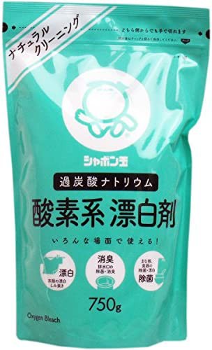 シャボン玉 酸素系漂白剤 ７５０Ｇ【３個セット】