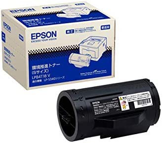 EPSON LPB4T18V 環境推進トナー Sサイズ(LP-S340D S340DN用)2,700枚 EP