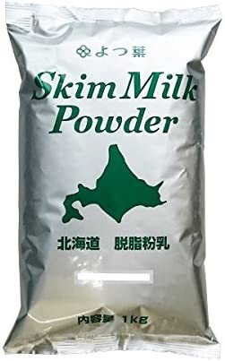 よつ葉 北海道脱脂粉乳 スキムミルク 1kg