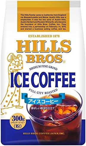 ヒルス コーヒー 豆(粉) アイスコーヒーAP 300g