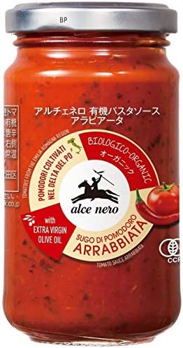 新品/特典付き ALCE NERO(アルチェネロ) 有機 パスタソース アラビア