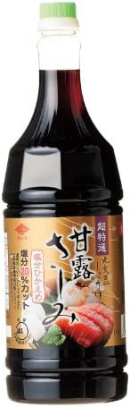 チョーコー 甘露さしみ醤油 1.8L (ペット)