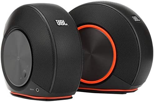 JBL Pebbles バスパワードスピーカー USB/DAC内蔵 ブラック