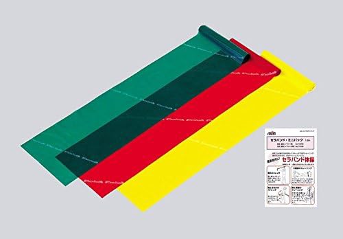 アビリティーズ・ケアネット セラバンドミニパック 中弱 赤 T13100