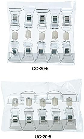 共栄プラスチック ORIONS クリックス クリップ連結タイプ 5個入 CC-20-5