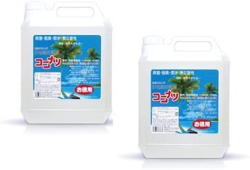 健康と環境をまもるココナッツ洗剤「ココナツ」 4リットル×2本