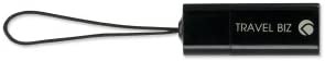 Deff【Apple MFI取得品】TRAVEL BIZ Lightning ? Micro USB Adapter/DCA-SLM01A (ブラック（黒）)