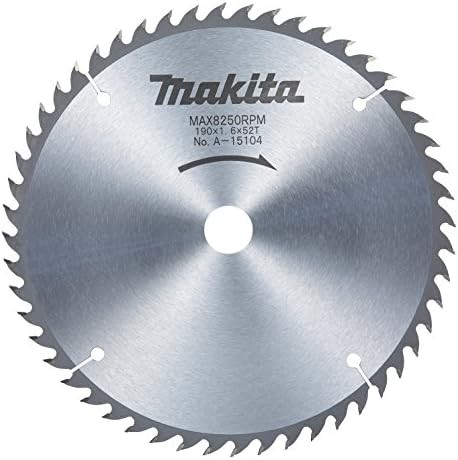 マキタ(Makita) チップソー 外径190mm 刃数52T 一般木工用(逆勝手用) A-15104