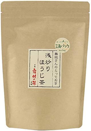 舞妓の茶本舗 浅炒りほうじ茶 ティーバッグ 4g×15個入 447