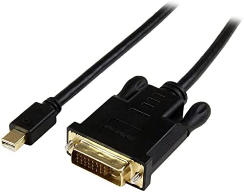 StarTech.com Mini DisplayPort - DVI 変換ケーブル/91cm/mDP 1.2 - DVI-Dビデオ変換/1080p/ミニディスプレイポート - DVI シングルリン