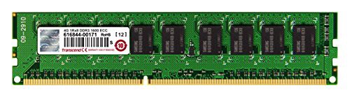 【送料無料】Transcend デスクトップPC用 PC3-12800 DDR3 1600 4GB 1.5V 240pin ECC-DIMM TS512MLK72V6H