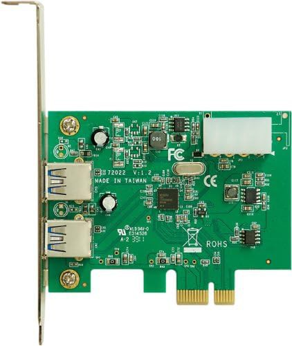 玄人志向 NEXTシリーズ PCI-Express x1接続 USB3.0増設インターフェースボード USB3.0-PCIE-P2