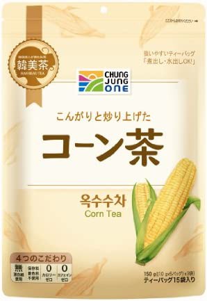 大象 韓美茶 コーン茶 150g(10g×5P×3袋入)×2個