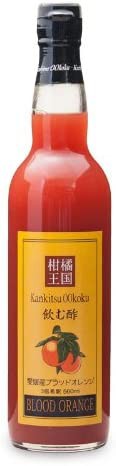愛媛県産ブラッドオレンジ使用3倍希釈(飲む酢 ブラッドオレンジ)(560ml)