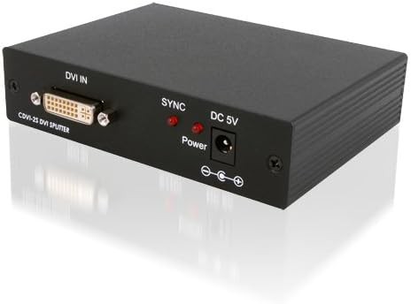 CYPRESS TECHNOLOGY DVI分配器(1入力2出力)シングルリンク対応 CDVI-2S-