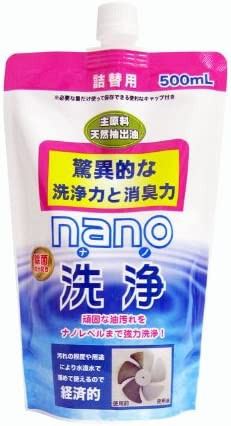 トーヤク NANO洗浄 500ml 詰替用