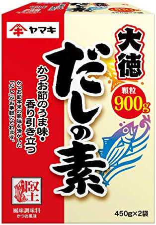 ヤマキ だしの素大徳 900g - めんつゆ