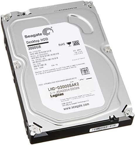 Logitec 内臓HDD 3.5インチ 3TB SATA III LHD-D3000SAK 【未着用品
