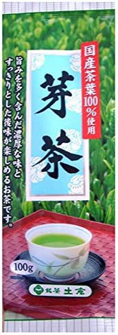 【送料無料】土倉 芽茶 100g×5個