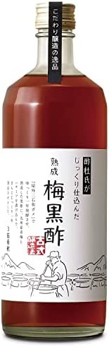 酢杜氏がじっくり仕込んだ 熟成 梅黒酢 720ml