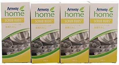 アムウェイ Amway スクラブ バッズ 110490J○4個セット○の通販はau