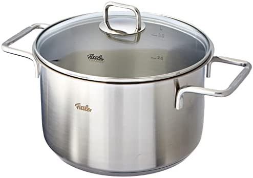 フィスラー (Fissler) 両手鍋 20cm ハンブルグ シチューポット ガス火