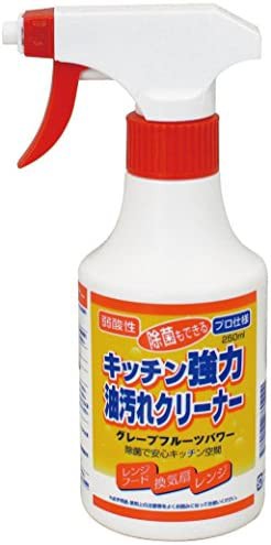 エコファクトリー キッチン強力油汚れクリーナー 250ml