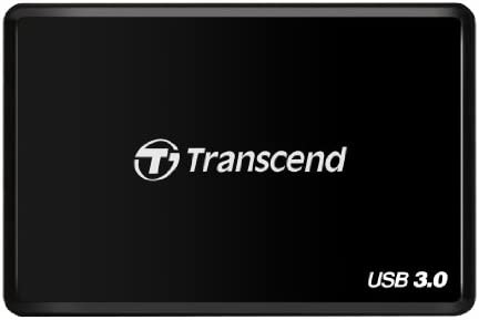 Transcend CFast カードリーダー (CFast 2.0/CFast 1.1/CFast 1.0カードに対応) ブラック 2年保証 TS-RDF2