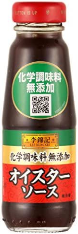 大きな取引 S&B 李錦記 オイスターソース 化学調味料無添加 145g×6本