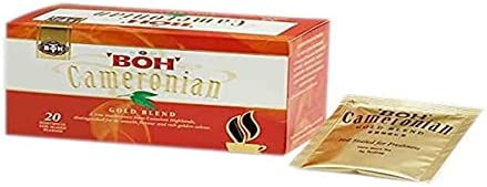 BOH(ボー)高級紅茶( ティーバッグ)[キャメロニアンゴールドブレンド](2g×20袋)