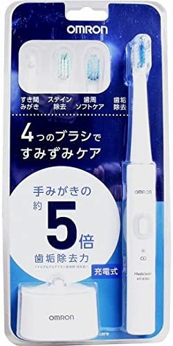 オムロン 音波式電動歯ブラシ HT-B306 ホワイトの通販はau PAY