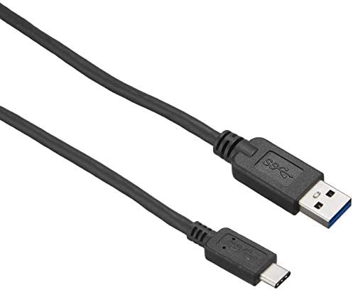 エレコム USBケーブル Type C ( USB A to USB C ) 15W 1.5m USB3.1準拠 最大5Gbps ブラック USB3-AC15BK