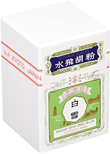 ナカガワ胡粉 日本画用絵具 鳳凰 水飛胡粉 白雪印 150g