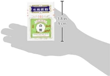 ナカガワ胡粉 日本画用絵具 鳳凰 水飛胡粉 白雪印 150g