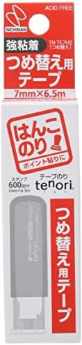 ニチバン テープ糊 TNTE7HS-10P はんこのり 詰め替え 10個入