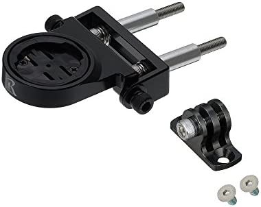 REC-MOUNTS(レックマウント) Type17 Garmin コンボ マウント(M5 ステムボルト/ボルトクランプタイプ, 下部アダプター付)(17-GM+GP)