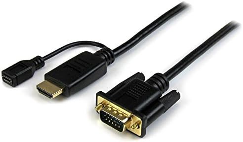 StarTech.com HDMI - DVI-D変換ケーブル オス オス 3m HDDVIMM3M