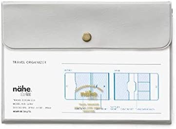[HIGHTIDE] トラベルオーガナイザー ネーエ グレー [