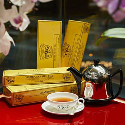 TWG Tea ｜1837 Black Tea（コットンティーバッグ, 2.5g×15個入り)の