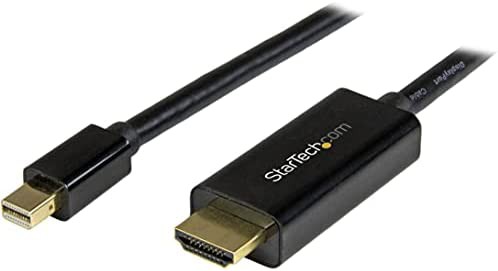 StarTech.com Mini DisplayPort - HDMI 変換アダプタケーブル 1m／4K30Hz対応／mDP - HDMI アダプタケーブル／ミニディスプレイポート、T