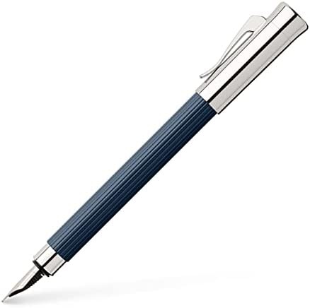 ファーバーカステル 万年筆 EF 極細字 タミシオナイトBL 141712 正規輸入品の通販は 49,000円