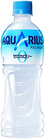 【送料無料】コカ・コーラ アクエリアス ゼロ 500mlPET×24本