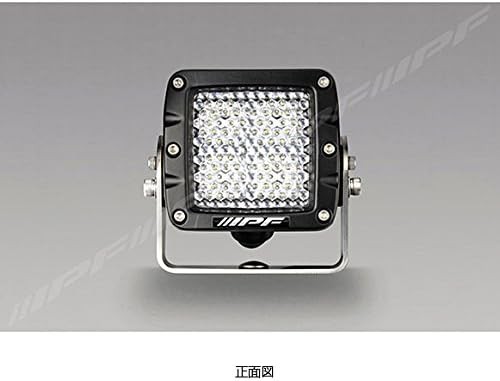 IPF バックランプ 作業灯 LED 2インチ 角 642BL｜au PAY マーケット