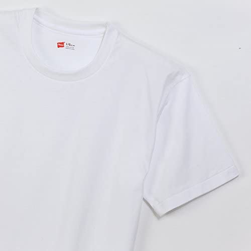 ヘインズ] Tシャツ(3枚組) 綿100% 上質コットン ゴールドパック