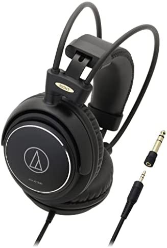 【送料無料】audio-technica ダイナミックヘッドホン ATH-AVC500 ブラック