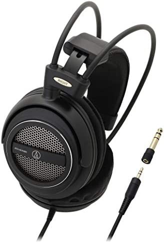 audio-technica エアーダイナミック オープン型ヘッドホン ATH-AVA500