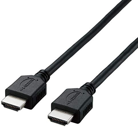 エレコム HDMI ケーブル 1.5m 4K × 2K対応 ブラック DH-HD14EL15/RS