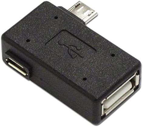 アイネックス USBホストアダプタ 補助電源付 ADV-120